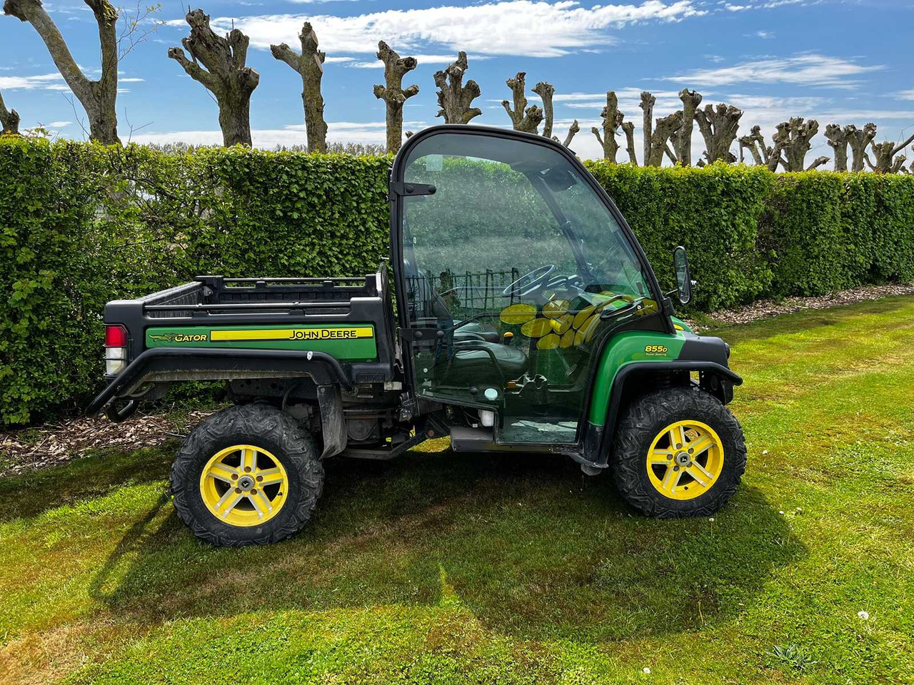 John Deere Gator 855D - Traktor komunal: foto 1 John Deere Gator 855D - Traktor komunal: foto 1