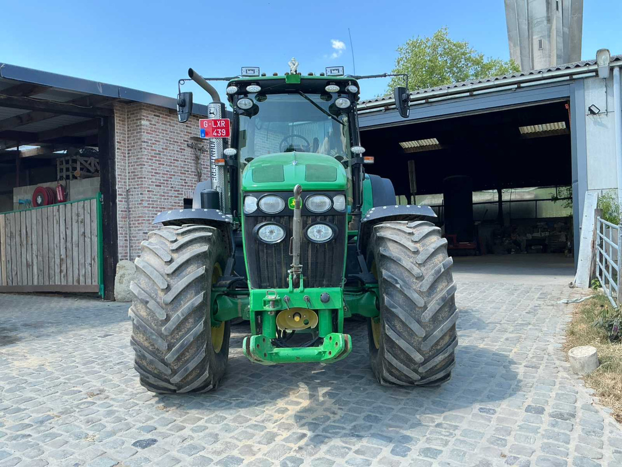 John Deere MR 7830 - Traktor: foto 4 John Deere MR 7830 - Traktor: foto 4