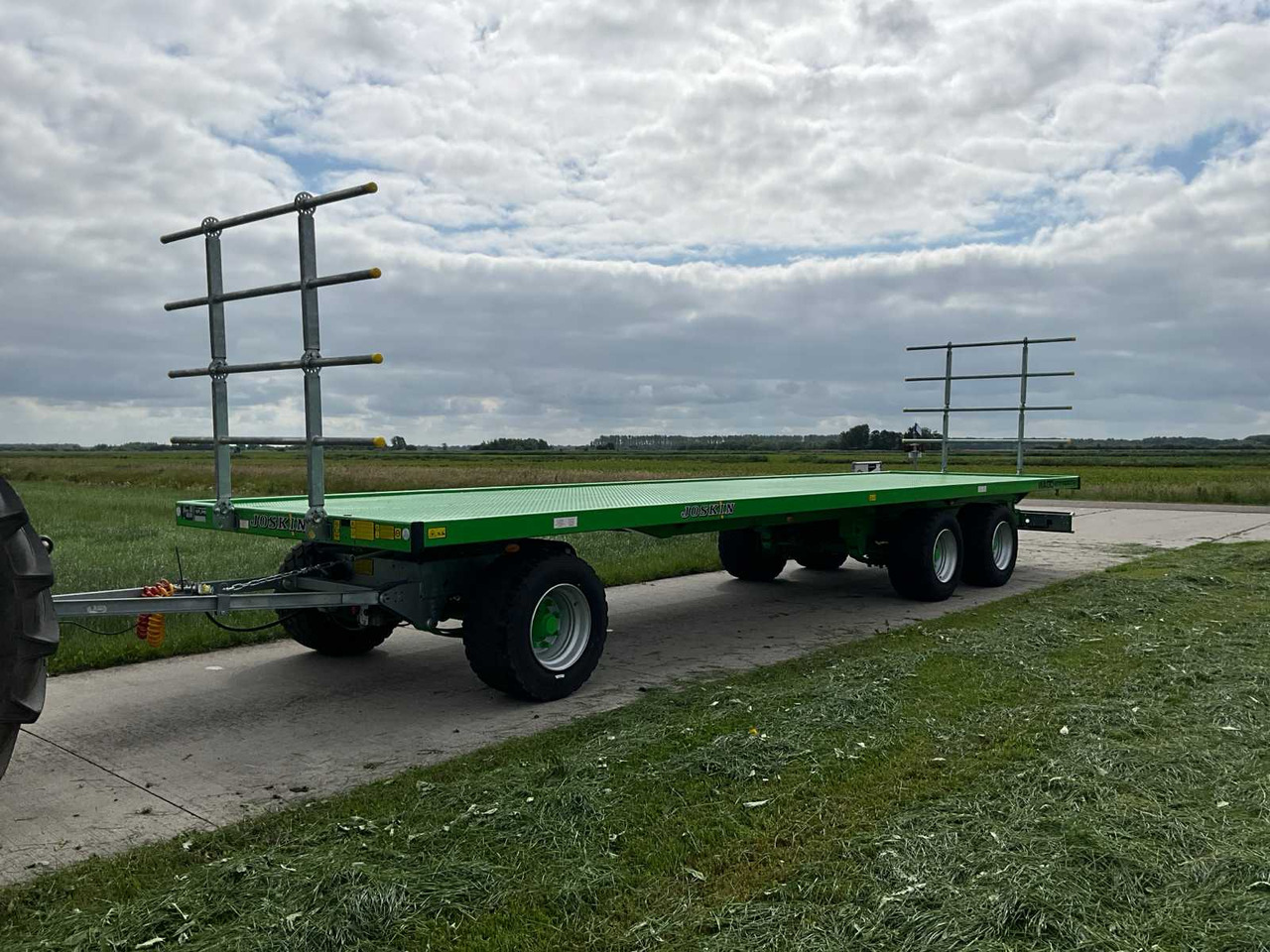 Joskin Wago WTP10000T21 - Rimorkio bujqësore: foto 3 Joskin Wago WTP10000T21 - Rimorkio bujqësore: foto 3