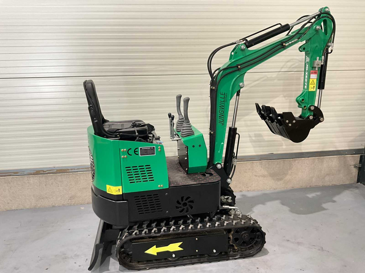 Jungwille JD-XE27E - Miniekskavator: foto 5 Jungwille JD-XE27E - Miniekskavator: foto 5