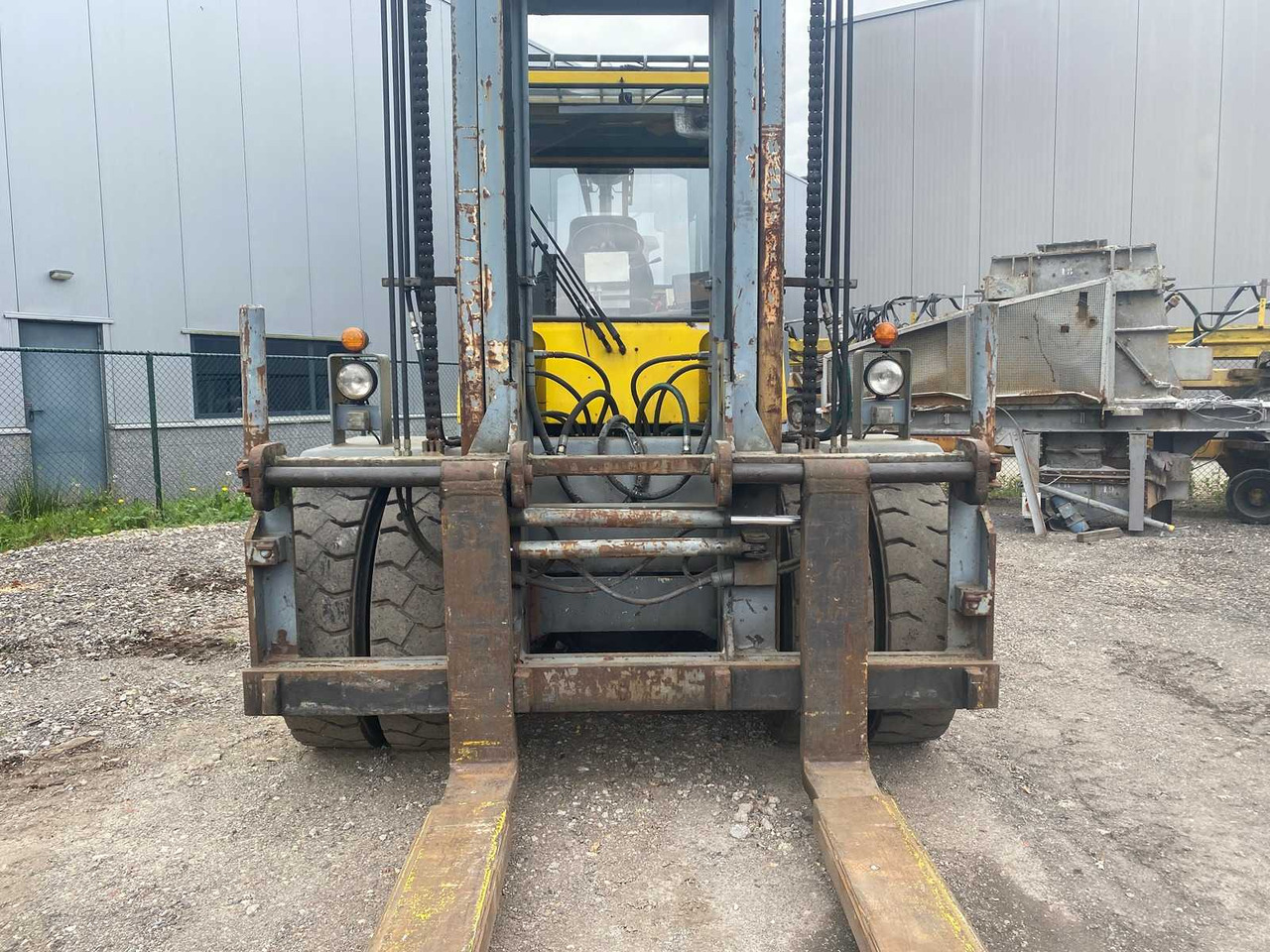 KALMAR - 1991 - DC 12-600 - FORKLIFT TRUCK - Pirun ngritës: foto 5 KALMAR - 1991 - DC 12-600 - FORKLIFT TRUCK - Pirun ngritës: foto 5