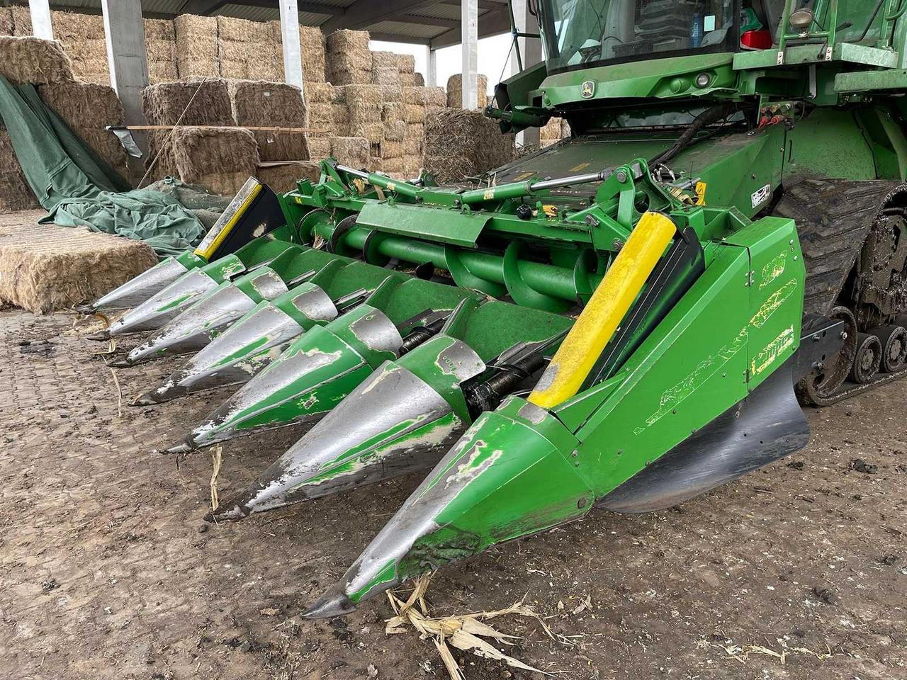 KEMPER Corn 206 - Autokombajnë: foto 4 KEMPER Corn 206 - Autokombajnë: foto 4