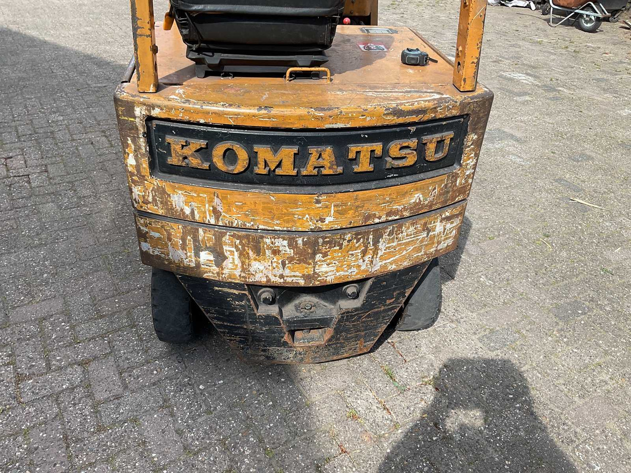 KOMATSU FB15-4 FORKLIFT - Pirun ngritës: foto 5 KOMATSU FB15-4 FORKLIFT - Pirun ngritës: foto 5