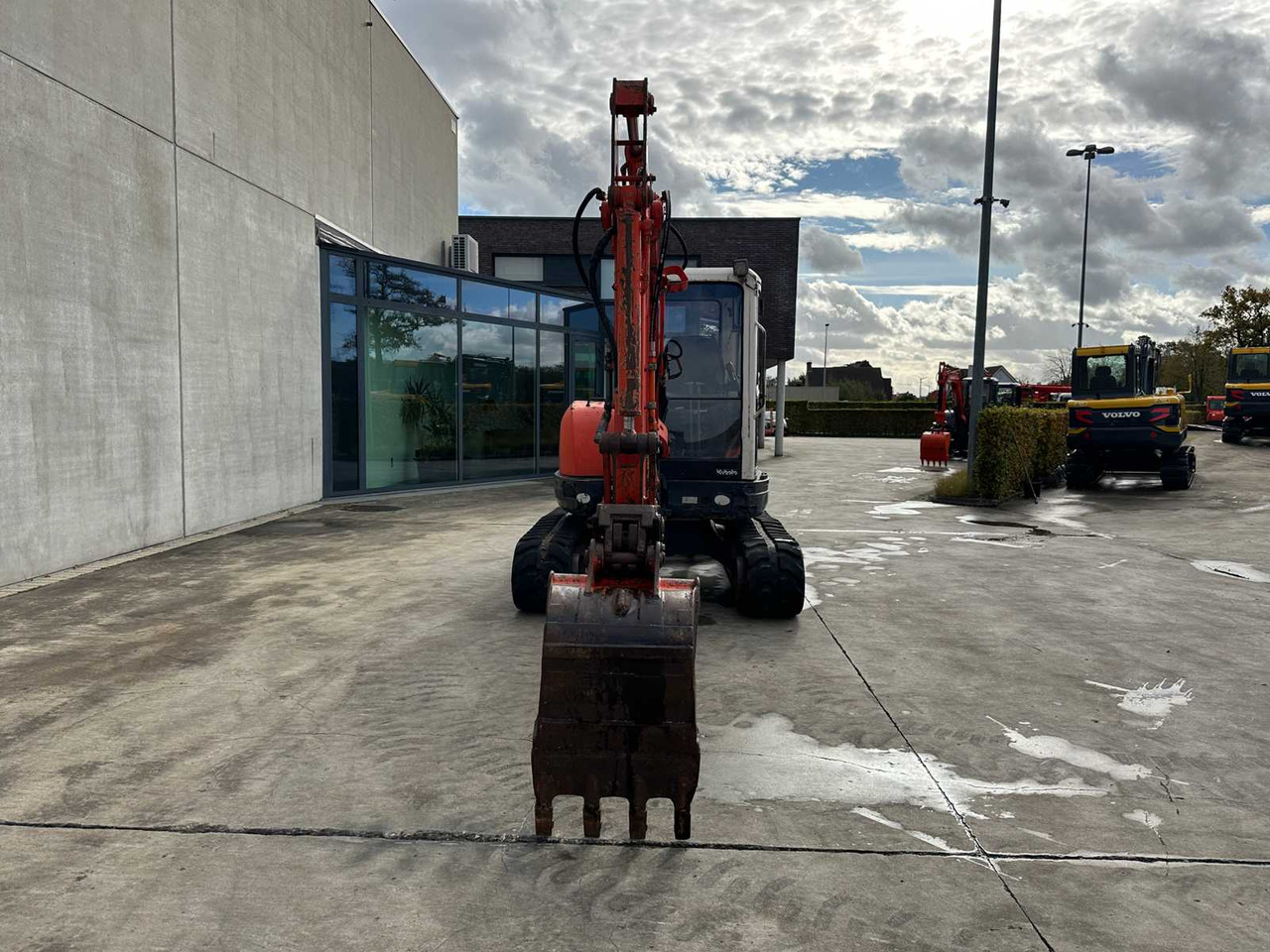 KUBOTA - 2005 - U45 - 3 - MIDI EXCAVATOR - Ekskavator: foto 2 KUBOTA - 2005 - U45 - 3 - MIDI EXCAVATOR - Ekskavator: foto 2