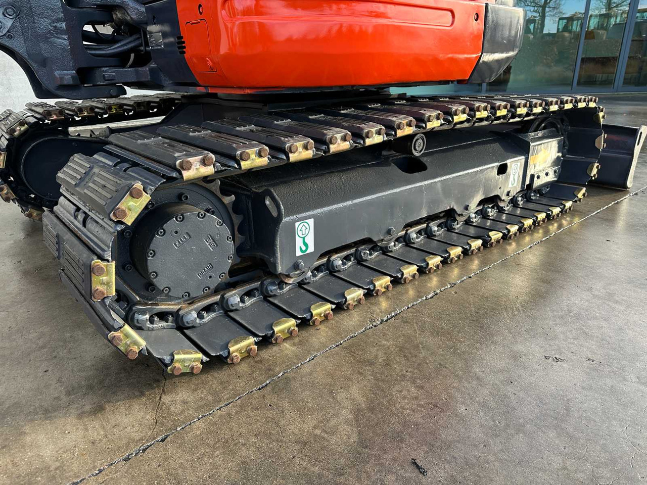 Ekskavator KUBOTA - 2012 - KX161-3 - MIDI EXCAVATOR: foto 18 Ekskavator KUBOTA - 2012 - KX161-3 - MIDI EXCAVATOR: foto 18