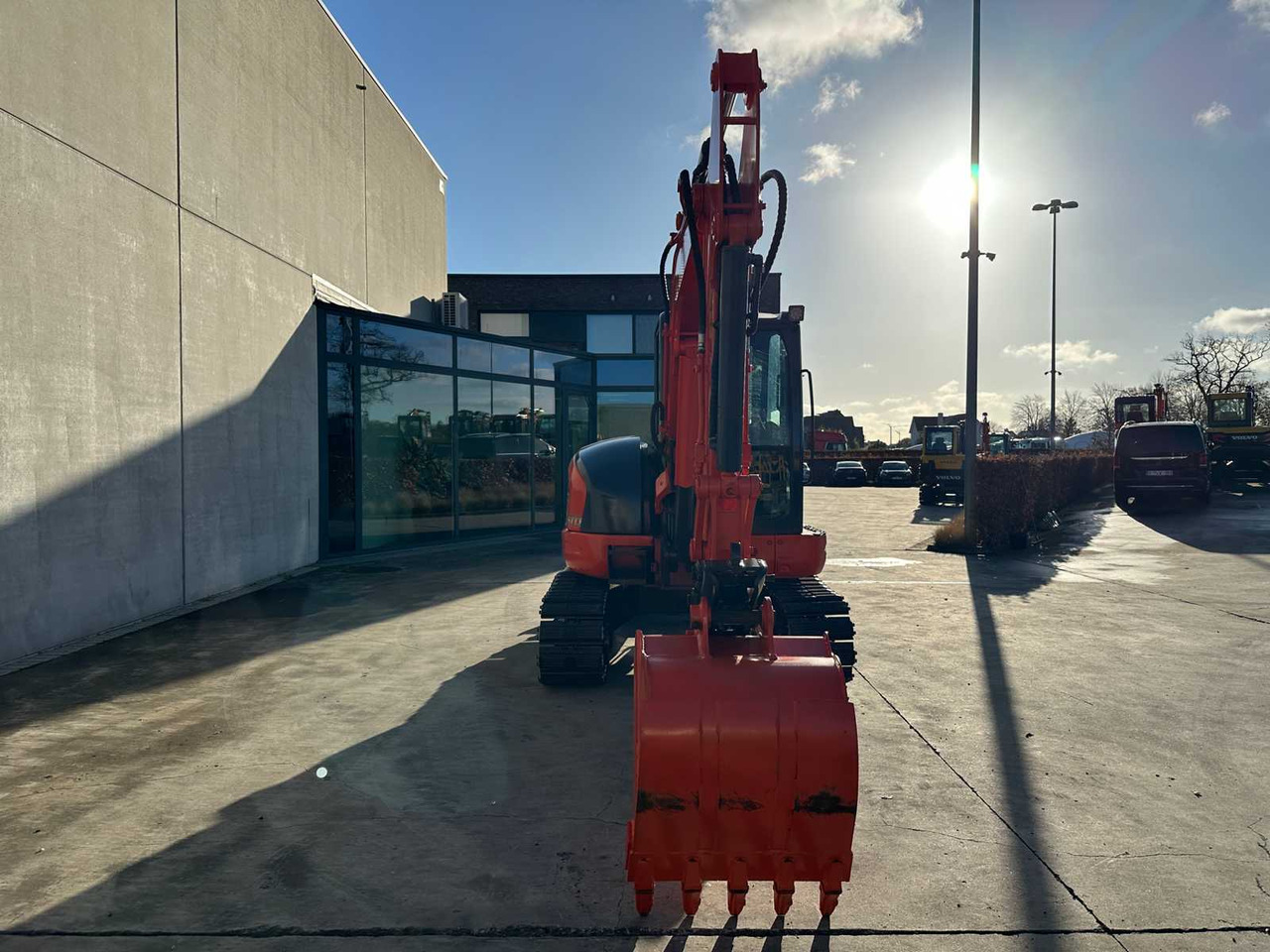 KUBOTA - 2014 - KX155-5 - MIDI EXCAVATOR - Ekskavator: foto 2 KUBOTA - 2014 - KX155-5 - MIDI EXCAVATOR - Ekskavator: foto 2