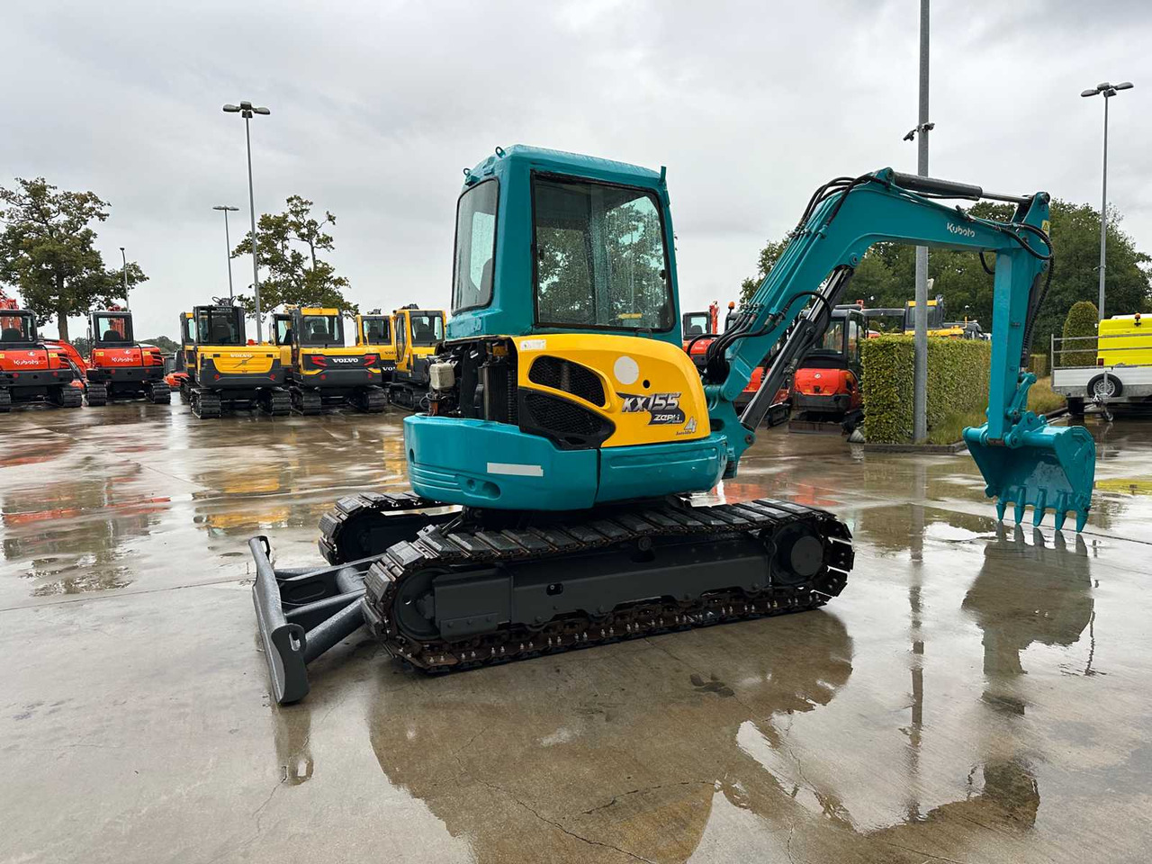 KUBOTA KX155-3SZ - Ekskavator me zinxhirë: foto 4 KUBOTA KX155-3SZ - Ekskavator me zinxhirë: foto 4