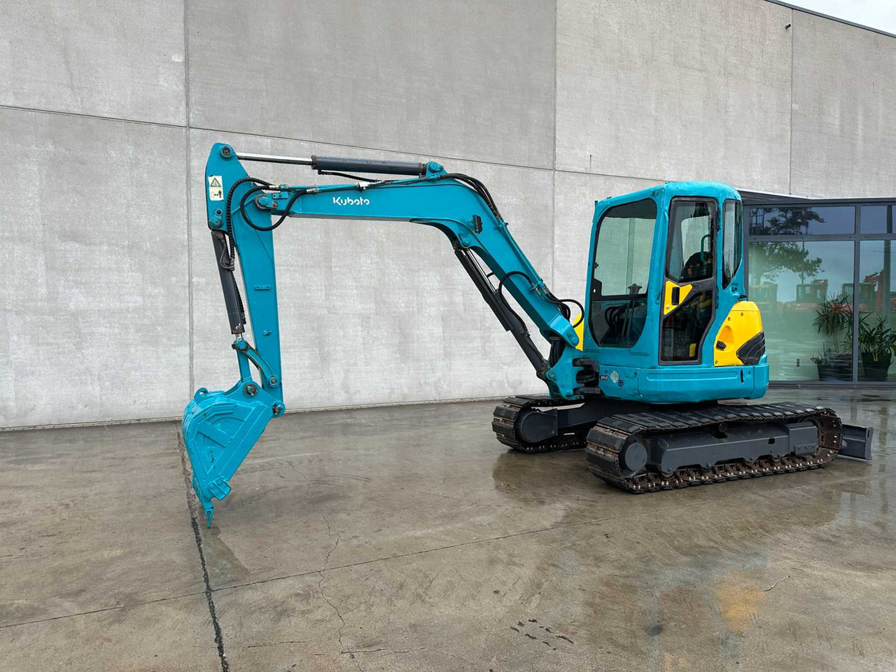 KUBOTA - KX155-3SZ - MIDI EXCAVATOR - Ekskavator: foto 1 KUBOTA - KX155-3SZ - MIDI EXCAVATOR - Ekskavator: foto 1