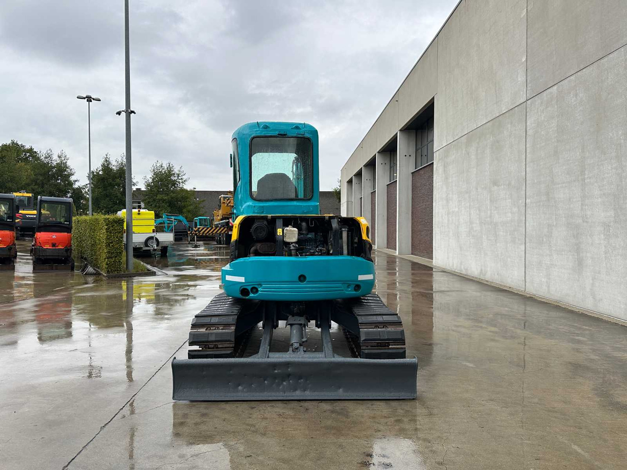 KUBOTA - KX155-3SZ - MIDI EXCAVATOR - Ekskavator: foto 5 KUBOTA - KX155-3SZ - MIDI EXCAVATOR - Ekskavator: foto 5