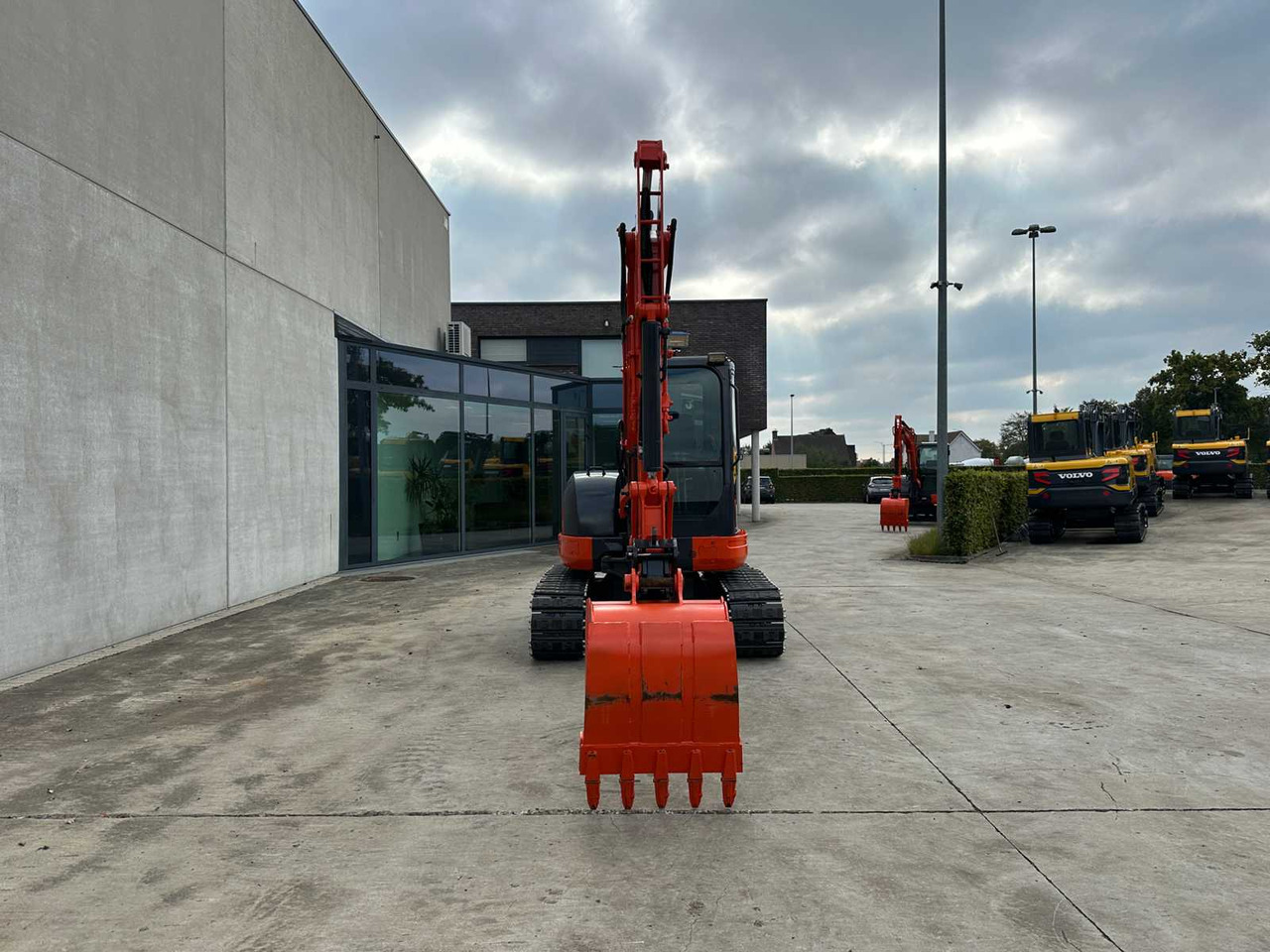KUBOTA KX161-3 - Ekskavator me zinxhirë: foto 2 KUBOTA KX161-3 - Ekskavator me zinxhirë: foto 2