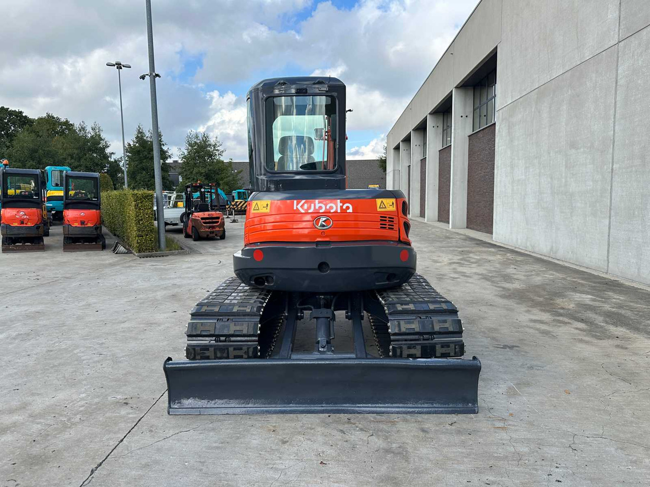 KUBOTA KX161-3 - Ekskavator me zinxhirë: foto 5 KUBOTA KX161-3 - Ekskavator me zinxhirë: foto 5