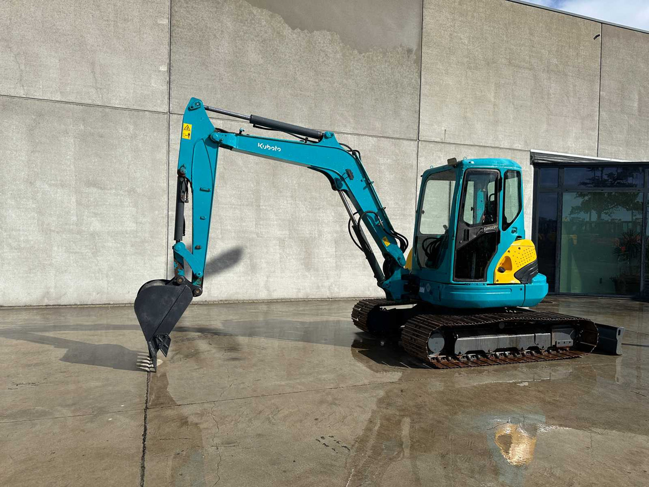 KUBOTA KX161-3SZ - Ekskavator me zinxhirë: foto 1 KUBOTA KX161-3SZ - Ekskavator me zinxhirë: foto 1