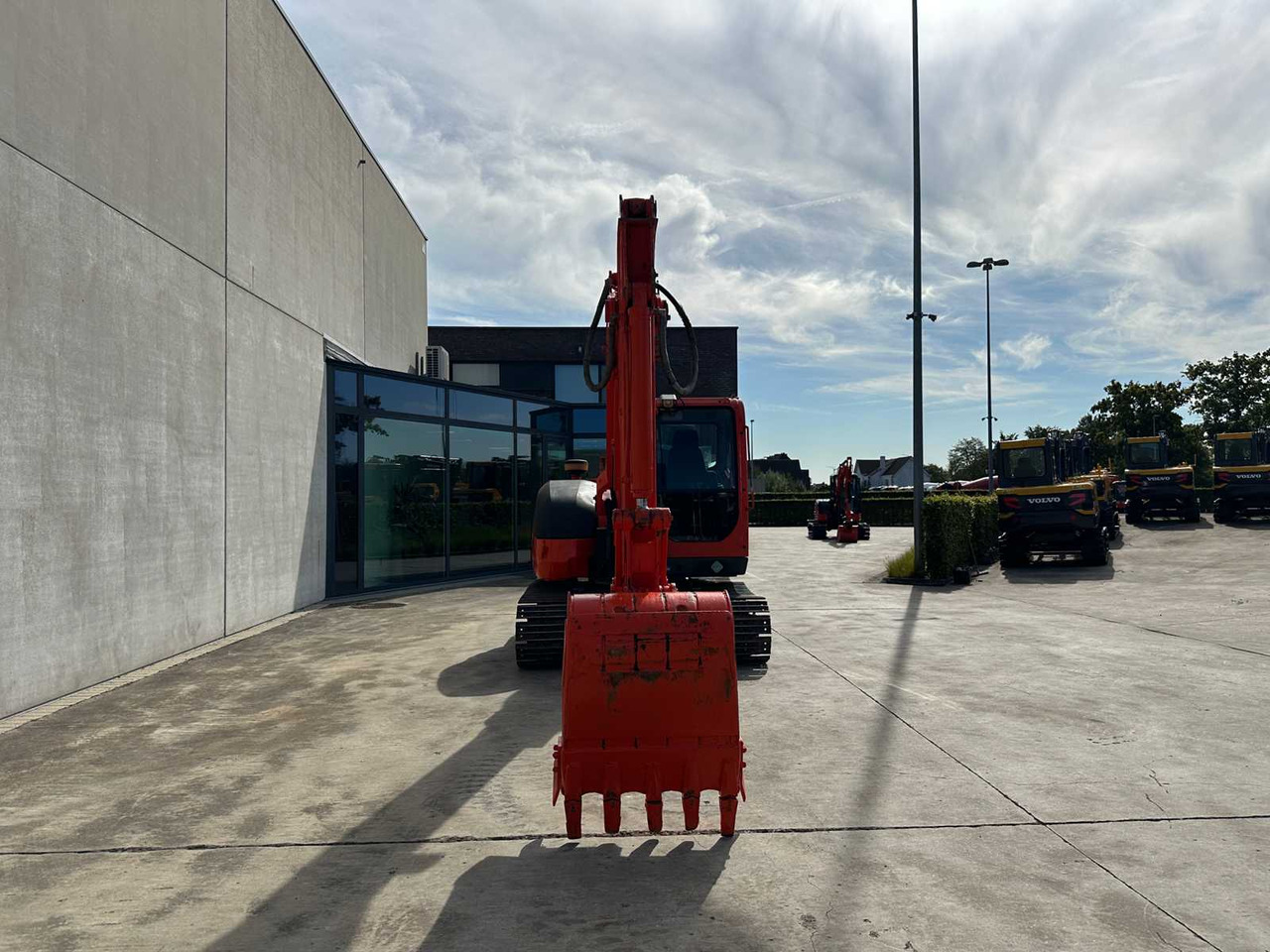 KUBOTA - KX185-3 - MIDI EXCAVATOR - Ekskavator: foto 2 KUBOTA - KX185-3 - MIDI EXCAVATOR - Ekskavator: foto 2