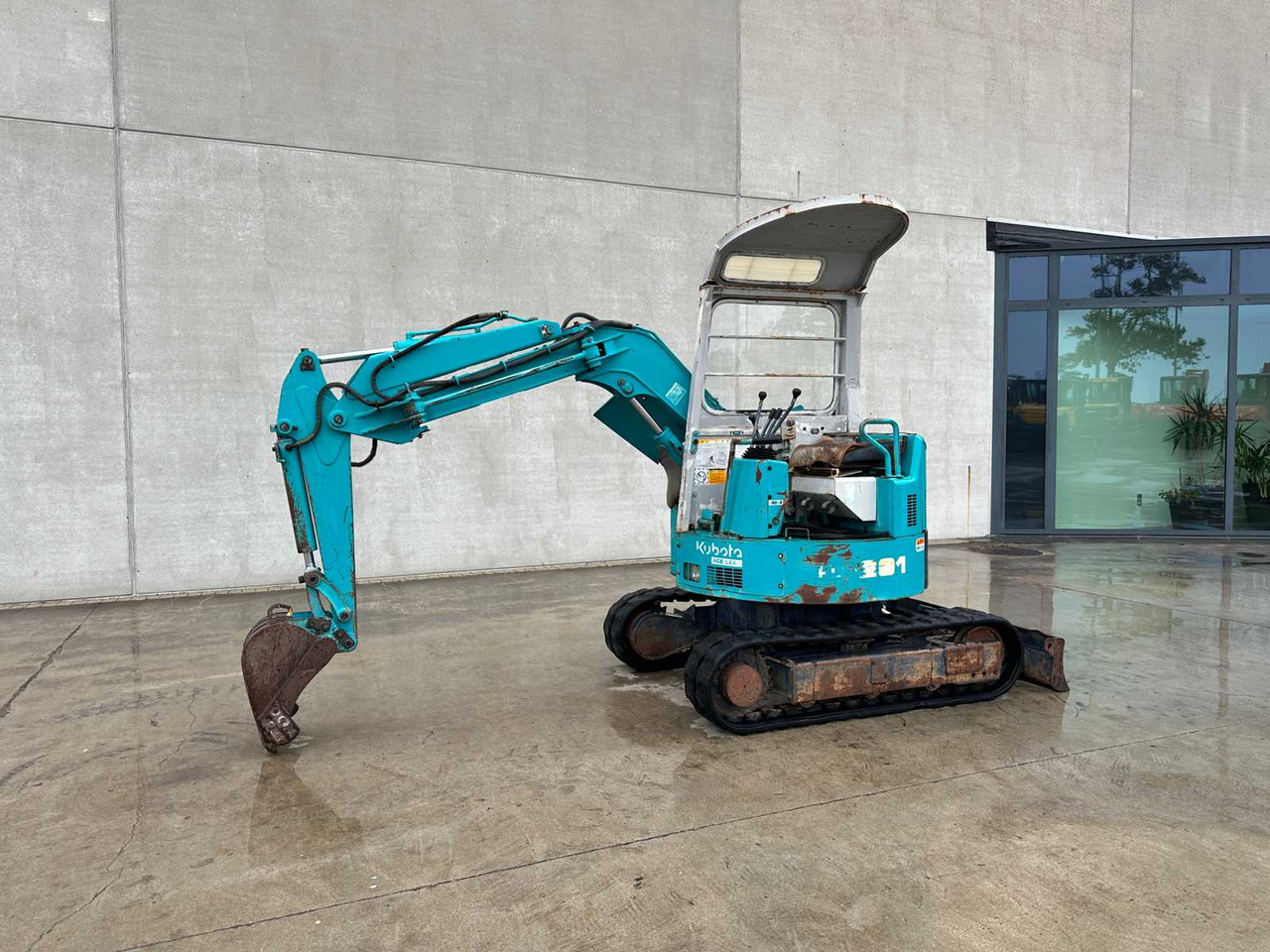 KUBOTA RX-201 - Ekskavator me zinxhirë: foto 1 KUBOTA RX-201 - Ekskavator me zinxhirë: foto 1