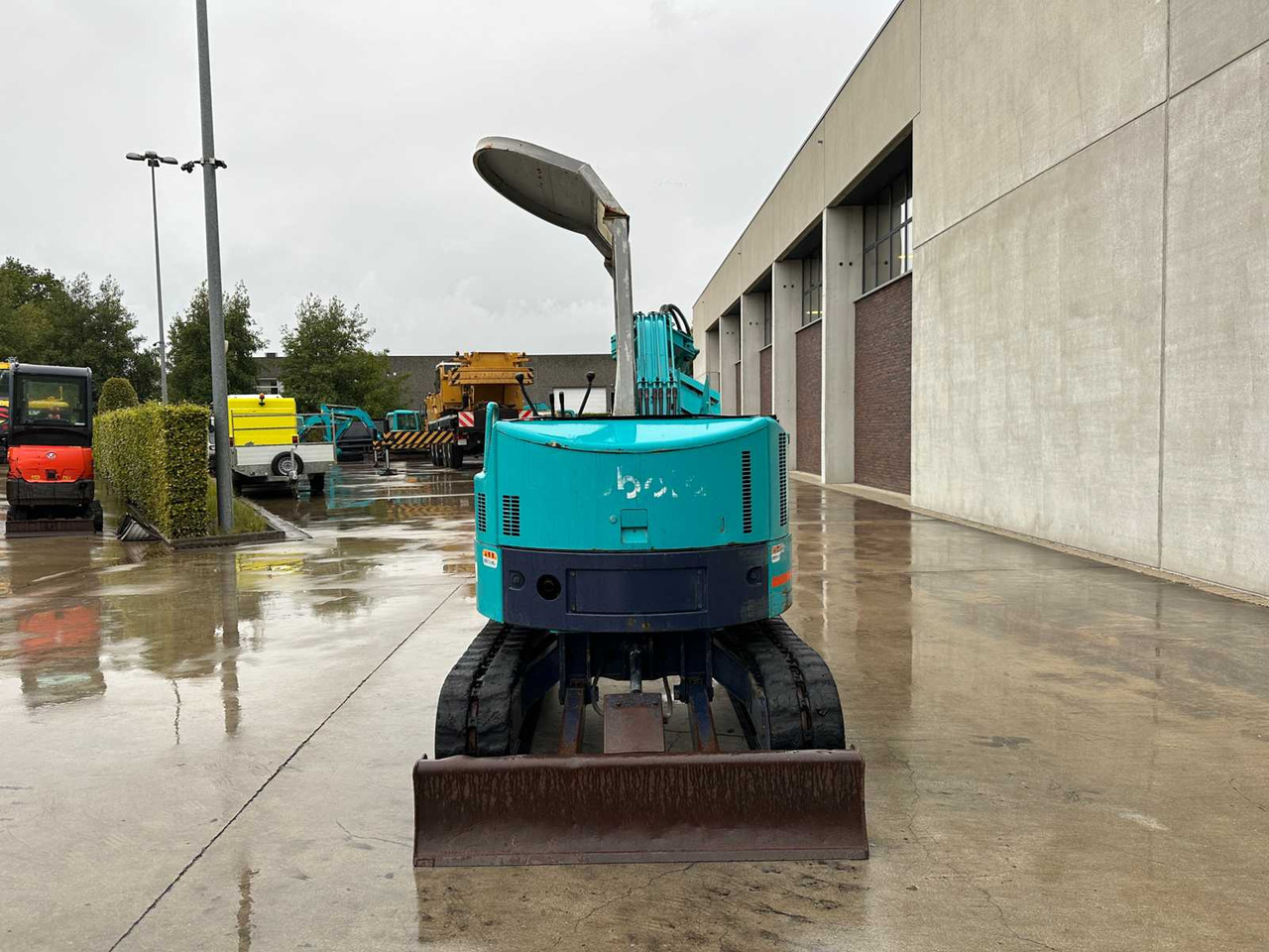 KUBOTA RX-201 - Ekskavator me zinxhirë: foto 5 KUBOTA RX-201 - Ekskavator me zinxhirë: foto 5