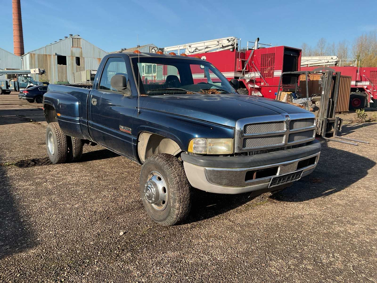2002 DAIMLER CHRYSLER DODGE RAM 3500 PICK UP COMMERCIAL VEHICLE - Kamioncine: foto 3 2002 DAIMLER CHRYSLER DODGE RAM 3500 PICK UP COMMERCIAL VEHICLE - Kamioncine: foto 3