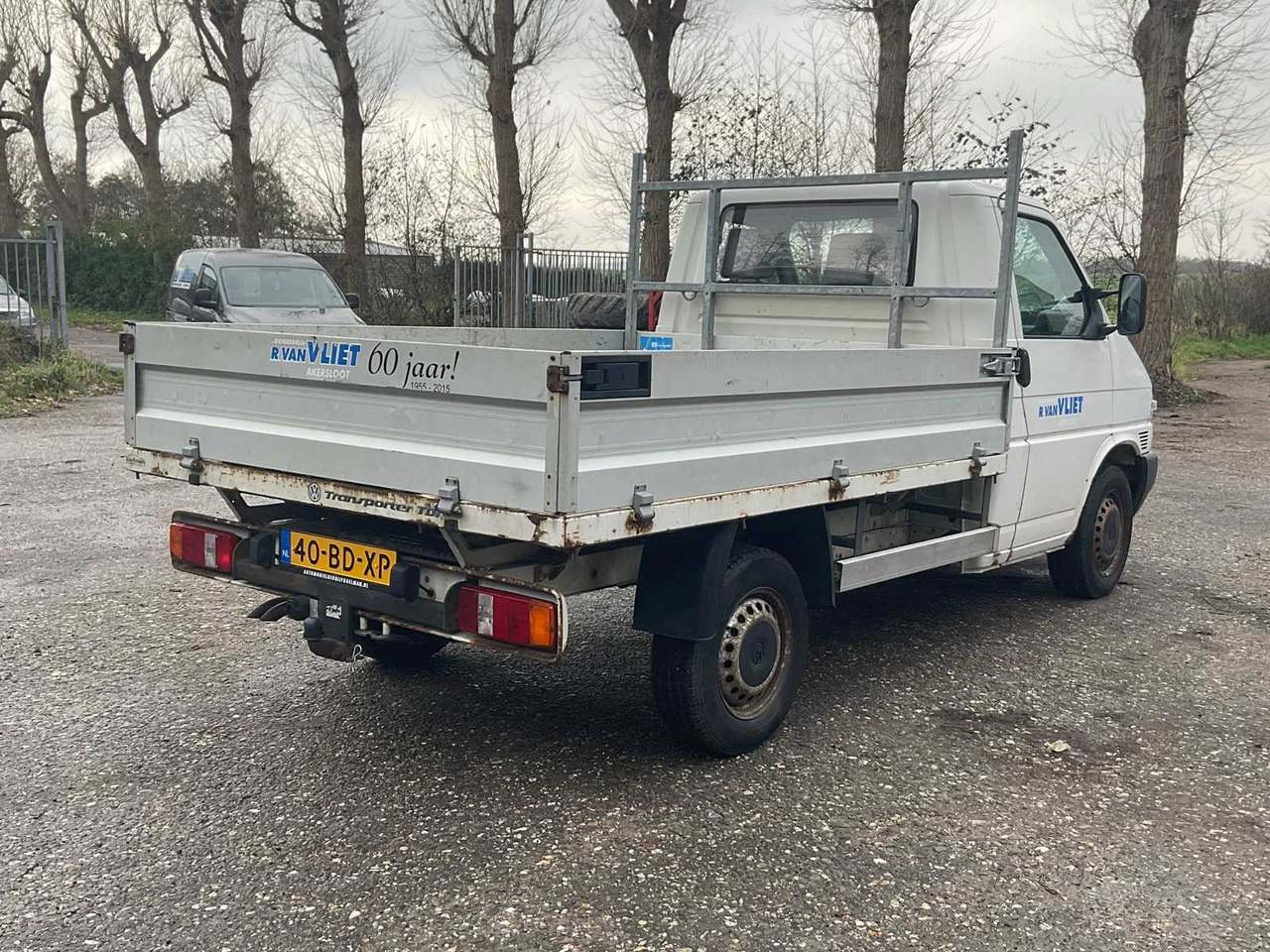 2002 VOLKSWAGEN TRANSPORTER 2.5 TDI 292 COMMERCIAL VEHICLE - Kamioncine: foto 3 2002 VOLKSWAGEN TRANSPORTER 2.5 TDI 292 COMMERCIAL VEHICLE - Kamioncine: foto 3