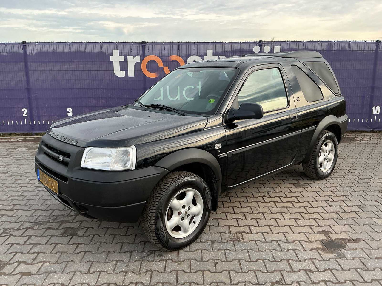2003 - LAND ROVER - FREELANDER HARDBACK - 2.0 TD4 E HARD TOP - COMMERCIAL VEHICLE - Kamioncine: foto 1 2003 - LAND ROVER - FREELANDER HARDBACK - 2.0 TD4 E HARD TOP - COMMERCIAL VEHICLE - Kamioncine: foto 1