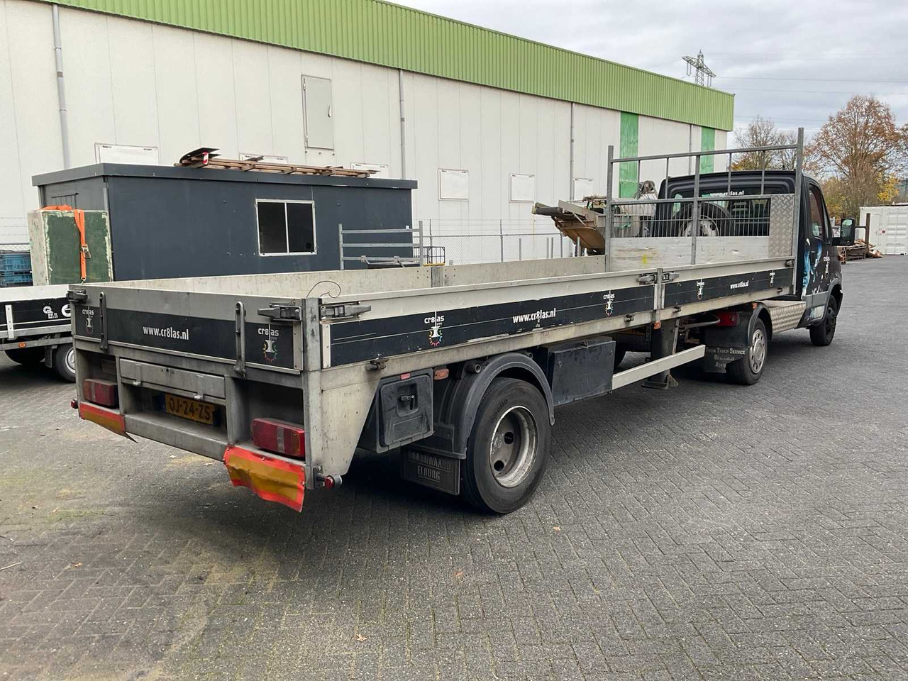 2004 IVECO DAILY BE TRACTOR WITH TRAILER - Kamioncine: foto 5 2004 IVECO DAILY BE TRACTOR WITH TRAILER - Kamioncine: foto 5