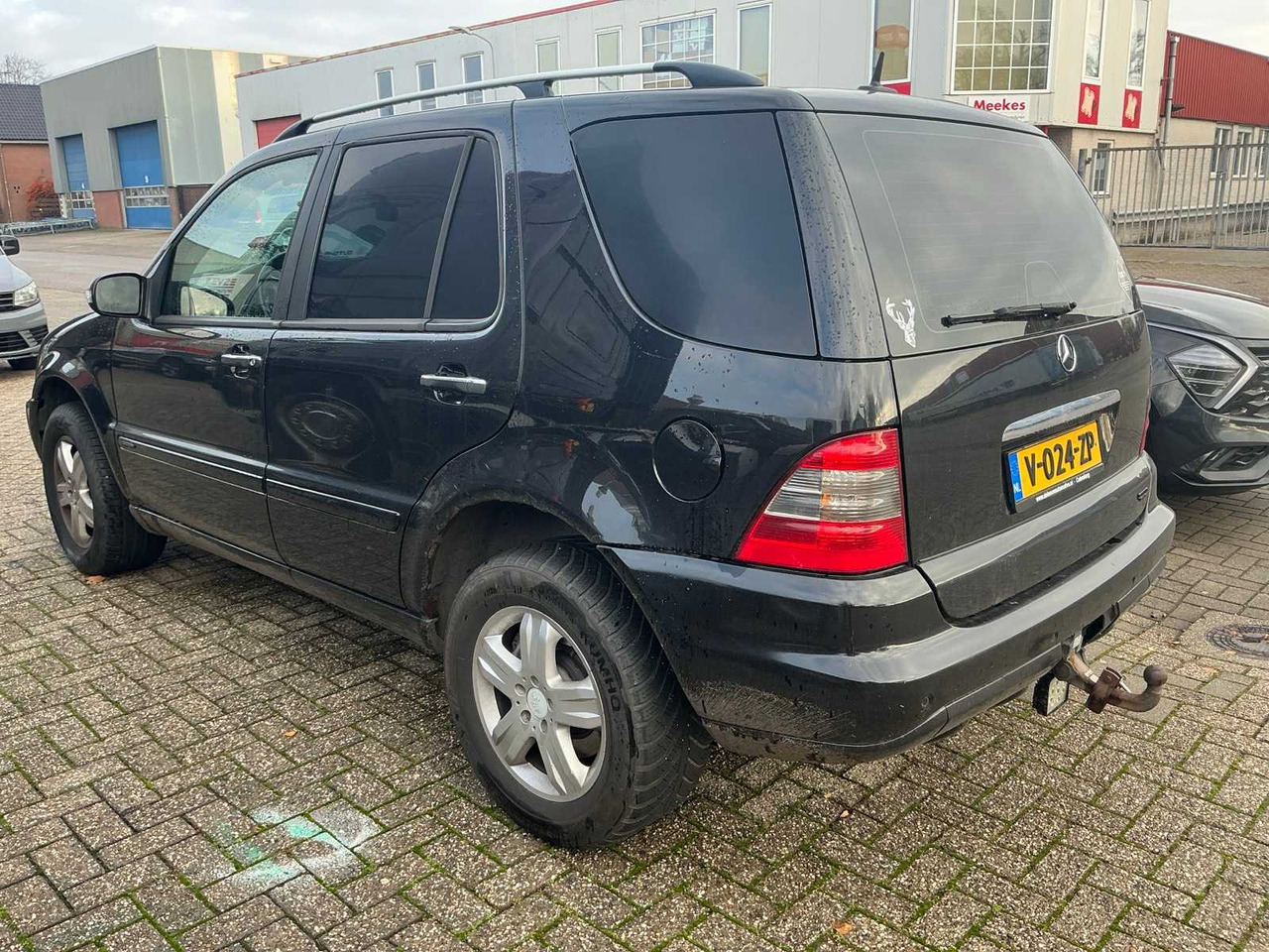 2005 MERCEDES-BENZ M-CLASS COMMERCIAL VEHICLE V-024-ZP "GREY LICENSE PLATE" - Kamioncine: foto 3 2005 MERCEDES-BENZ M-CLASS COMMERCIAL VEHICLE V-024-ZP "GREY LICENSE PLATE" - Kamioncine: foto 3