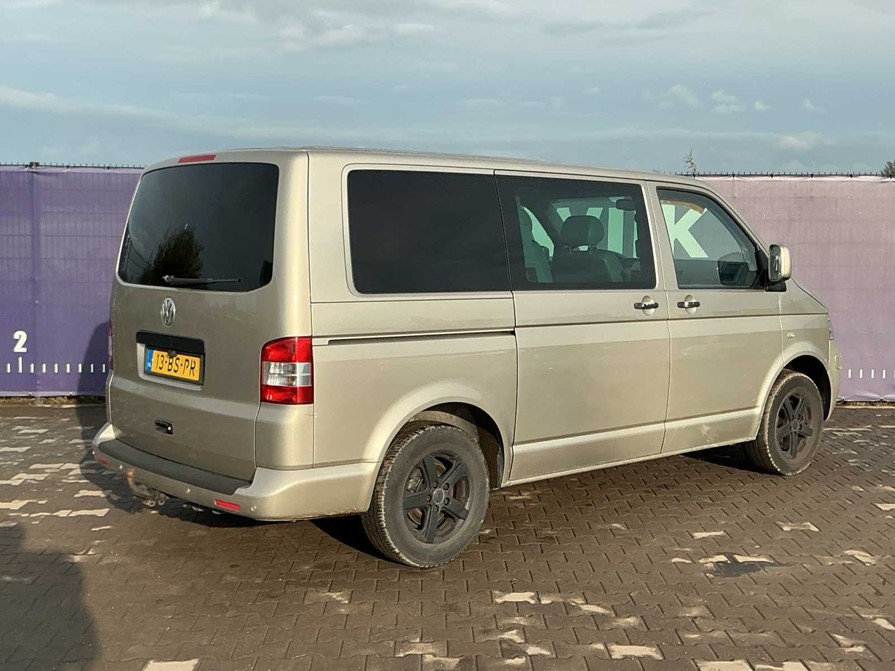 2005 - VOLKSWAGEN - TRANSPORTER - 2.5 TDI 300 BUD.DC - COMMERCIAL VEHICLE - Kamioncine: foto 4 2005 - VOLKSWAGEN - TRANSPORTER - 2.5 TDI 300 BUD.DC - COMMERCIAL VEHICLE - Kamioncine: foto 4