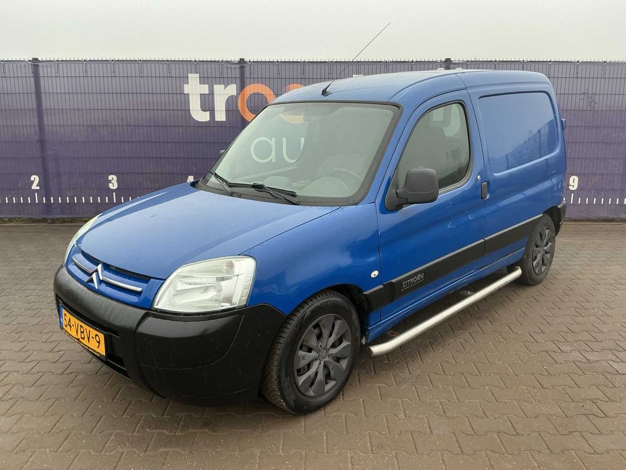 2006 - CITROEN - BERLINGO - 1.6 HDI 600 - COMMERCIAL VEHICLE - Kamioncine: foto 1 2006 - CITROEN - BERLINGO - 1.6 HDI 600 - COMMERCIAL VEHICLE - Kamioncine: foto 1