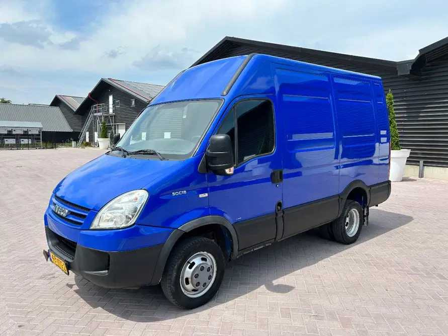 2008 IVECO DAILY 50C18 AIR BRAKES COMMERCIAL VEHICLE - Kamioncine: foto 1 2008 IVECO DAILY 50C18 AIR BRAKES COMMERCIAL VEHICLE - Kamioncine: foto 1