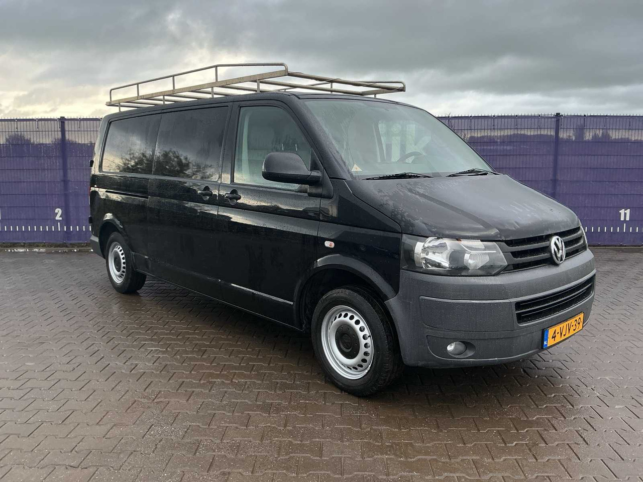 2010 - VOLKSWAGEN - TRANSPORTER - 2.0 TDI L2H1 COM. DC - COMMERCIAL VEHICLE - Kamioncine: foto 2 2010 - VOLKSWAGEN - TRANSPORTER - 2.0 TDI L2H1 COM. DC - COMMERCIAL VEHICLE - Kamioncine: foto 2