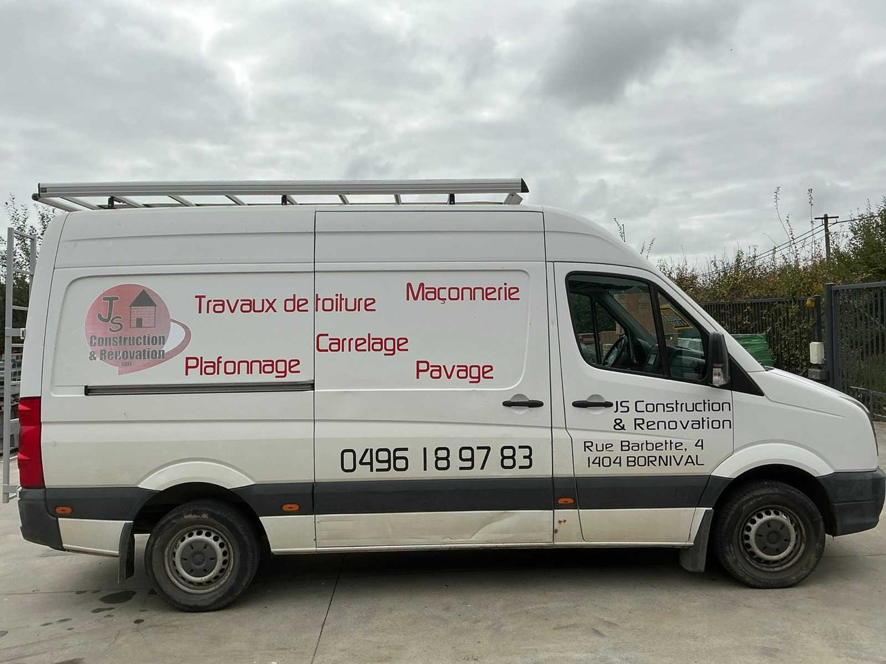 2012 VOLKSWAGEN CRAFTER VAN LIGHT TRUCK - Kamioncine: foto 3 2012 VOLKSWAGEN CRAFTER VAN LIGHT TRUCK - Kamioncine: foto 3