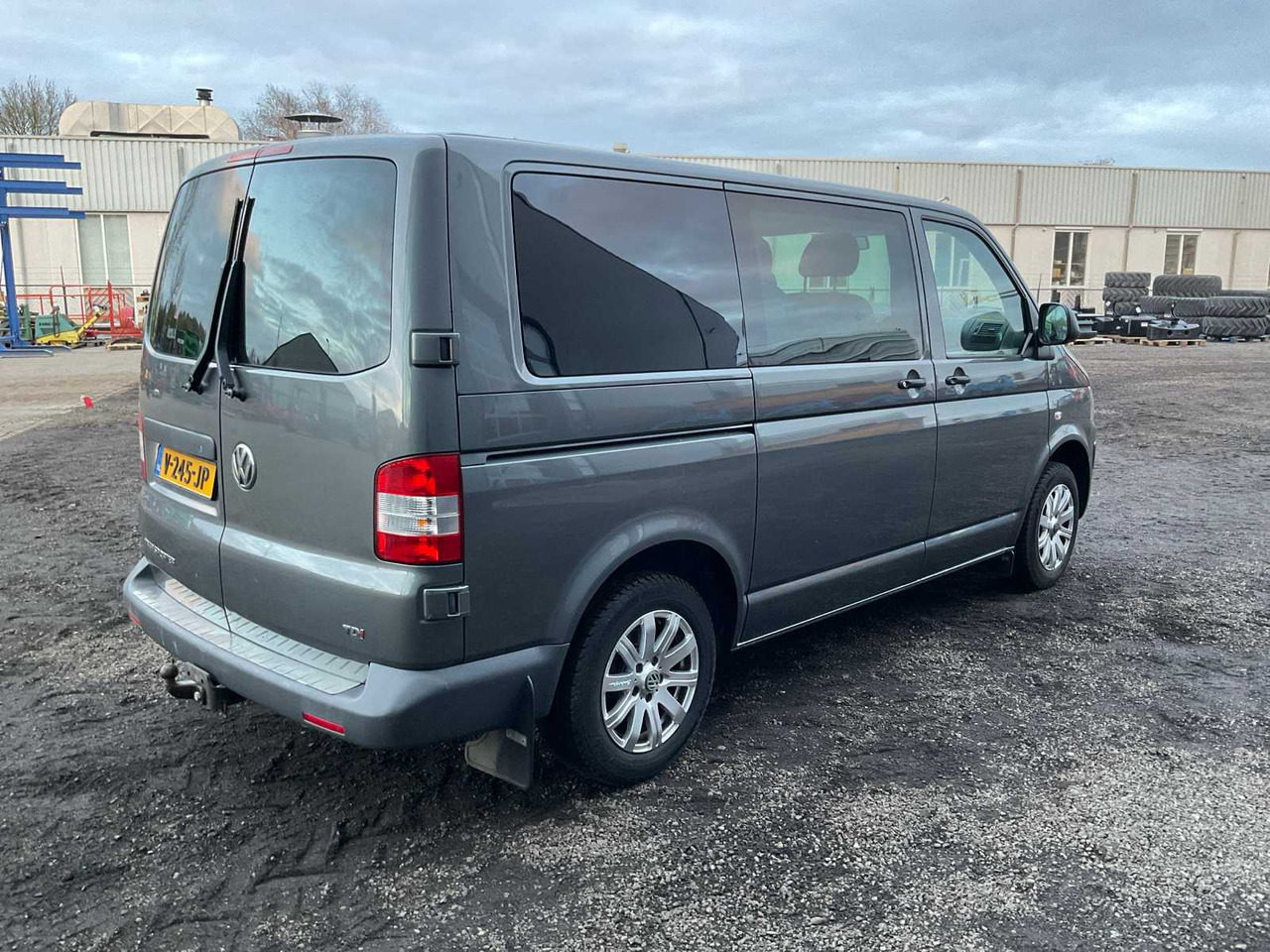 2012 VOLKSWAGEN TRANSPORTER COMMERCIAL VEHICLE - Kamioncine: foto 5 2012 VOLKSWAGEN TRANSPORTER COMMERCIAL VEHICLE - Kamioncine: foto 5