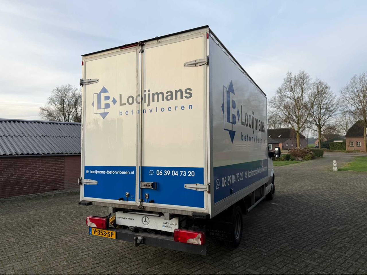 2016 MERCEDES-BENZ SPRINTER COMMERCIAL VEHICLE - Kamioncine: foto 3 2016 MERCEDES-BENZ SPRINTER COMMERCIAL VEHICLE - Kamioncine: foto 3