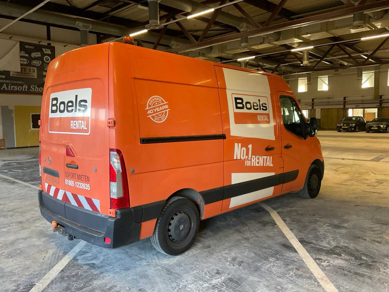 2016 OPEL MOVANO BITURBO F3500 COMMERCIAL VEHICLE L1H2 - Kamioncine: foto 5 2016 OPEL MOVANO BITURBO F3500 COMMERCIAL VEHICLE L1H2 - Kamioncine: foto 5