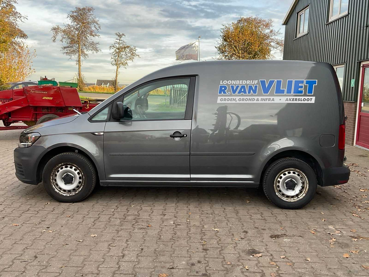 2016 VOLKSWAGEN CADDY COMMERCIAL VEHICLE - Kamioncine: foto 5 2016 VOLKSWAGEN CADDY COMMERCIAL VEHICLE - Kamioncine: foto 5