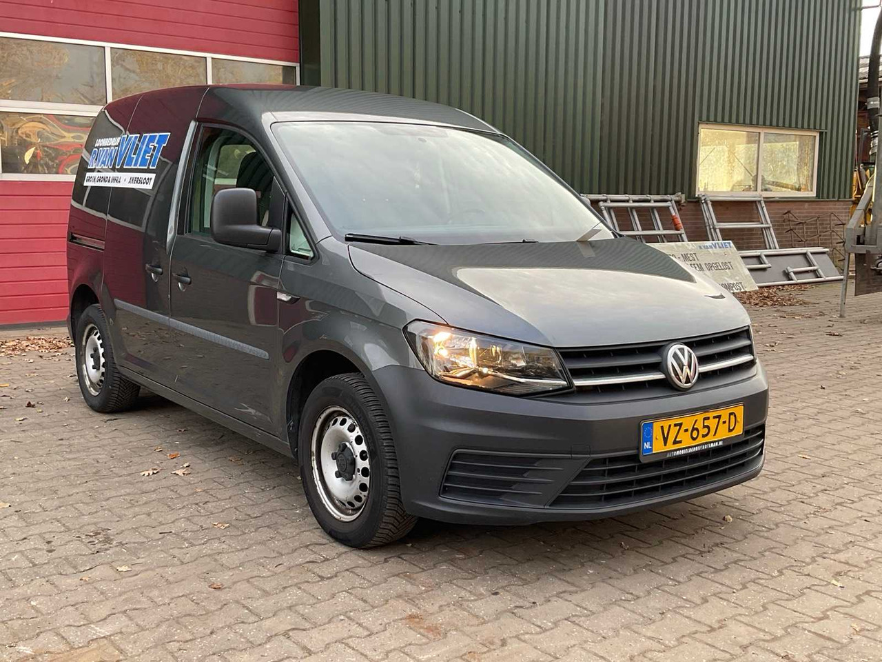 2016 VOLKSWAGEN CADDY COMMERCIAL VEHICLE - Kamioncine: foto 2 2016 VOLKSWAGEN CADDY COMMERCIAL VEHICLE - Kamioncine: foto 2
