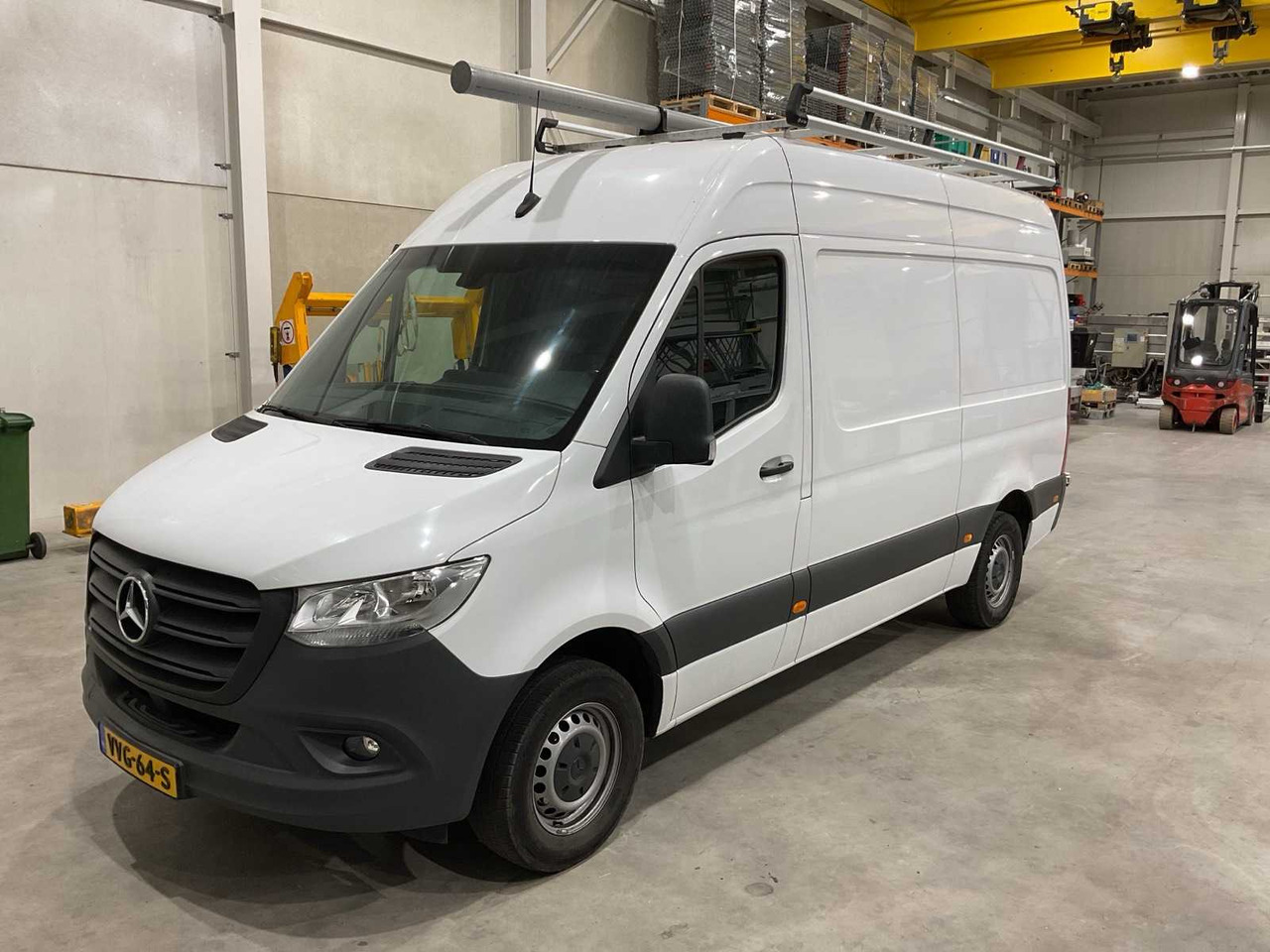 2019 MERCEDES-BENZ SPRINTER 316 COMMERCIAL VEHICLE - Kamioncine: foto 4 2019 MERCEDES-BENZ SPRINTER 316 COMMERCIAL VEHICLE - Kamioncine: foto 4