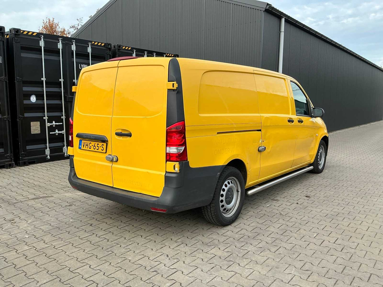 2020 MERCEDES-BENZ EVITO COMMERCIAL VEHICLE / BEV - Kamioncine: foto 4 2020 MERCEDES-BENZ EVITO COMMERCIAL VEHICLE / BEV - Kamioncine: foto 4