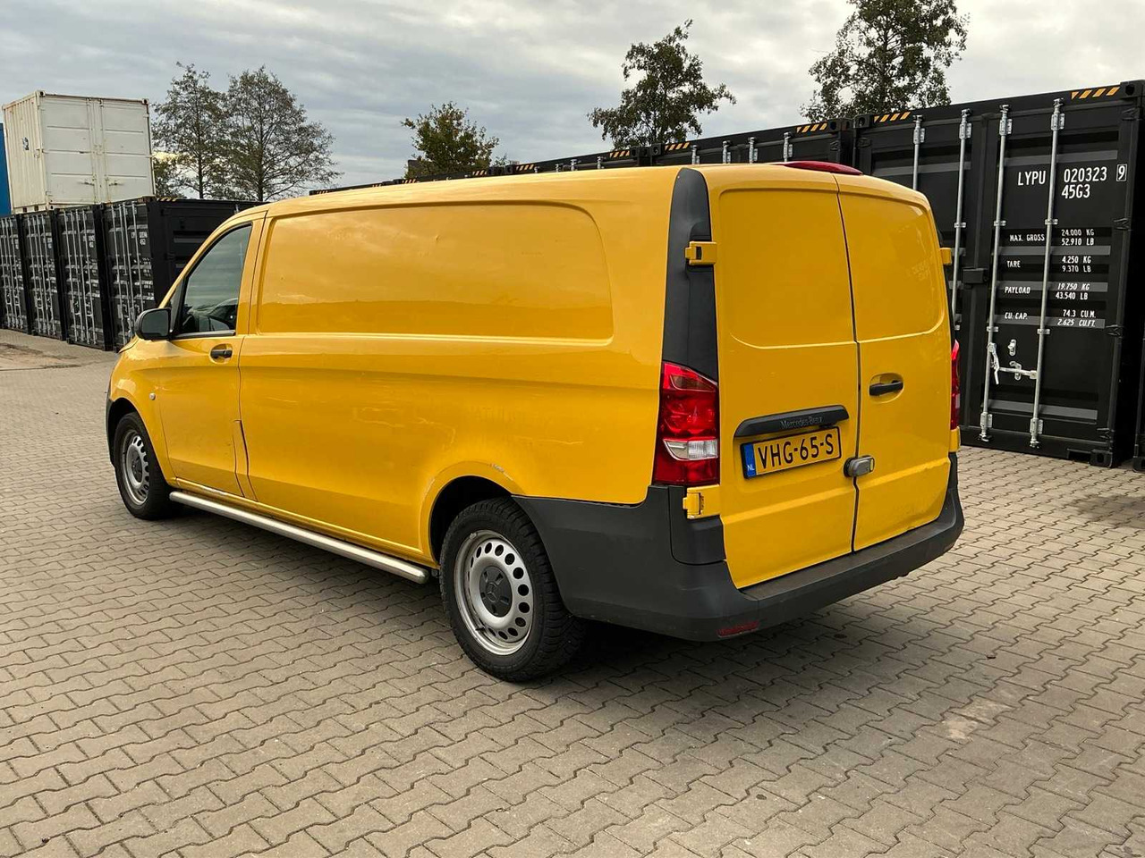 2020 MERCEDES-BENZ EVITO COMMERCIAL VEHICLE / BEV - Kamioncine: foto 3 2020 MERCEDES-BENZ EVITO COMMERCIAL VEHICLE / BEV - Kamioncine: foto 3