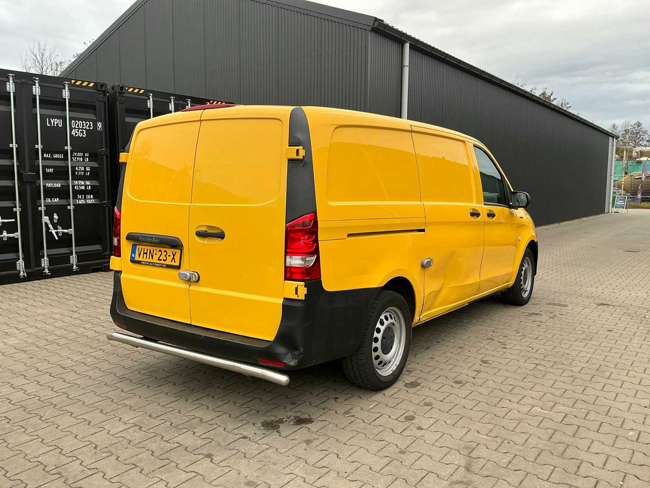 2020 MERCEDES-BENZ EVITO COMMERCIAL VEHICLE / BEV - Kamioncine: foto 4 2020 MERCEDES-BENZ EVITO COMMERCIAL VEHICLE / BEV - Kamioncine: foto 4