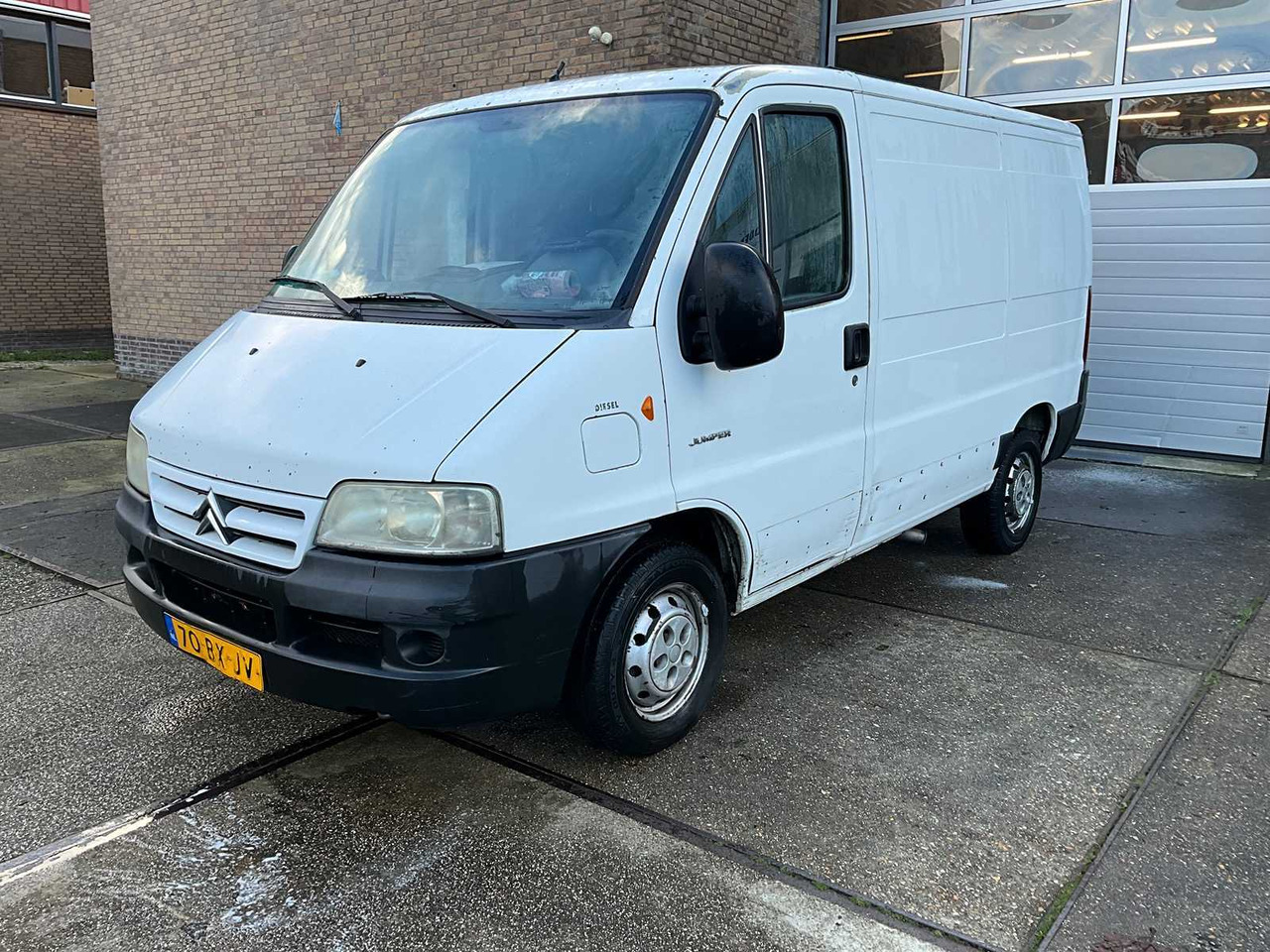 CITROEN JUMPER 29C 2.2 HDI, 2006, 70-BX-JV - Kamioncine: foto 1 CITROEN JUMPER 29C 2.2 HDI, 2006, 70-BX-JV - Kamioncine: foto 1