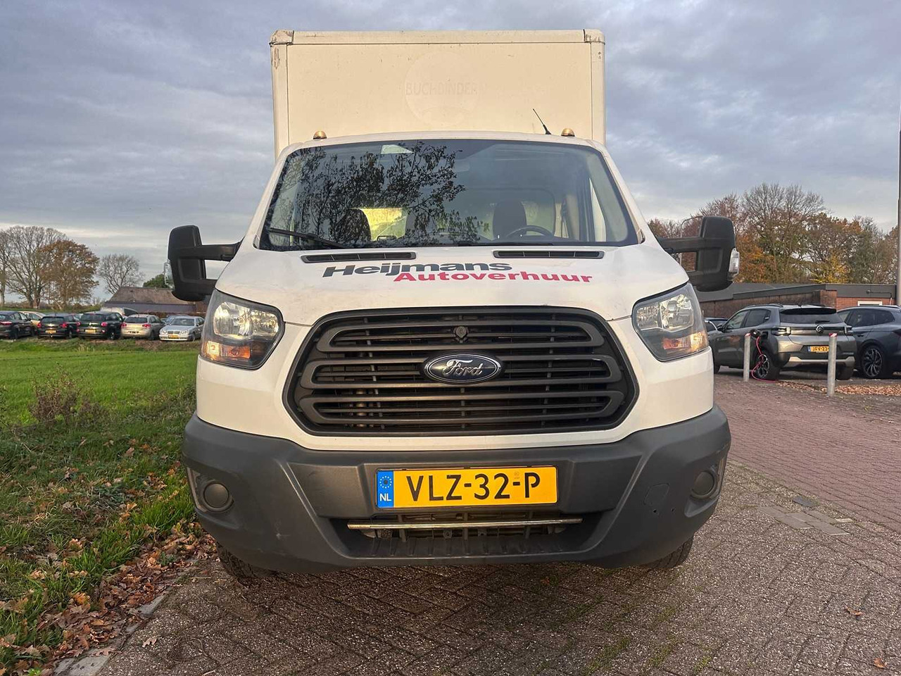 FORD - TRANSIT - 350 2.0 TDCI L4H1 BOX TRUCK WITH TAIL LIFT - VLZ-32-P - Kamioncine: foto 1 FORD - TRANSIT - 350 2.0 TDCI L4H1 BOX TRUCK WITH TAIL LIFT - VLZ-32-P - Kamioncine: foto 1