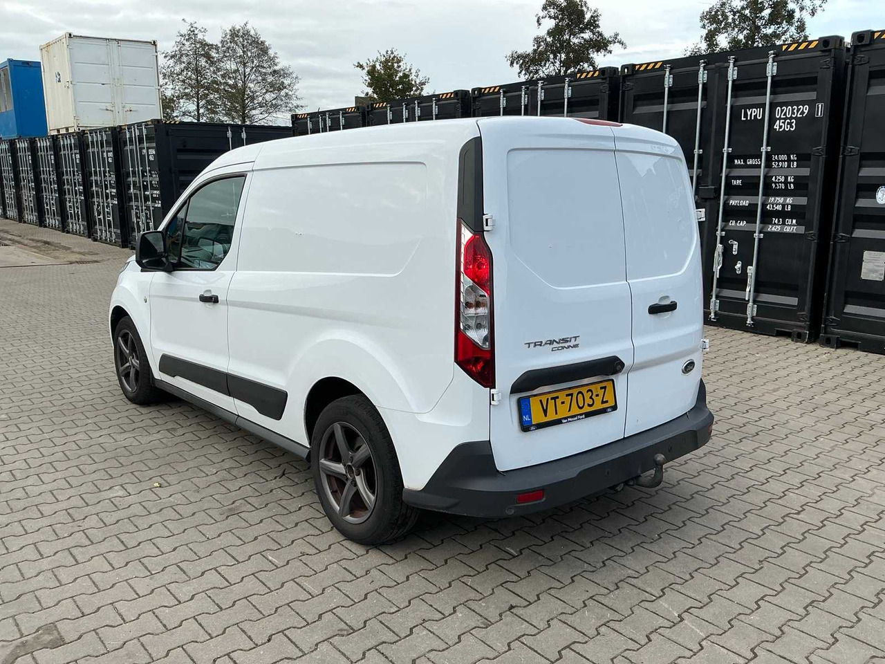 FORD TRANSIT CONNECT TDCI COMMERCIAL VEHICLE - Kamioncine: foto 3 FORD TRANSIT CONNECT TDCI COMMERCIAL VEHICLE - Kamioncine: foto 3