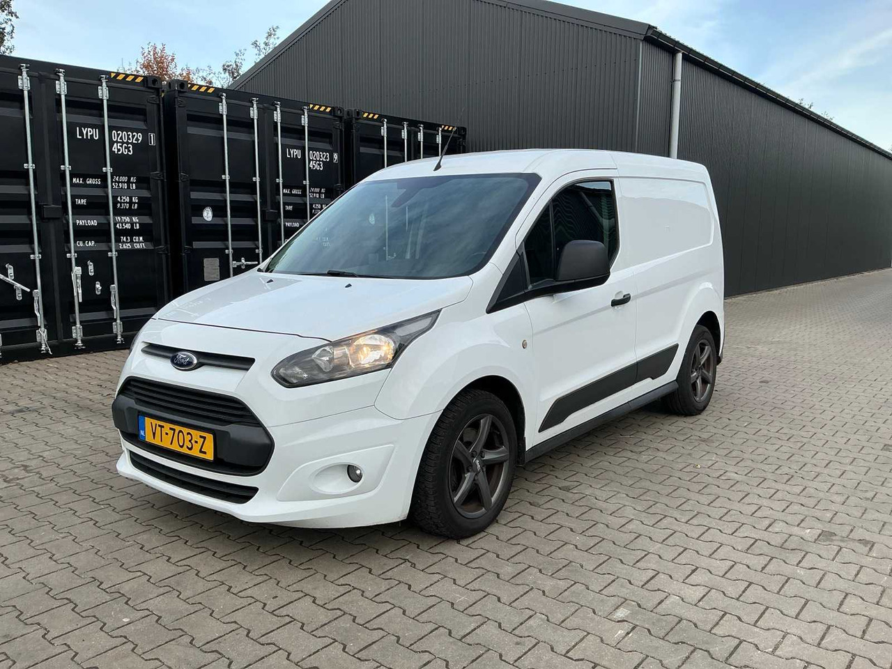 FORD TRANSIT CONNECT TDCI COMMERCIAL VEHICLE - Kamioncine: foto 1 FORD TRANSIT CONNECT TDCI COMMERCIAL VEHICLE - Kamioncine: foto 1