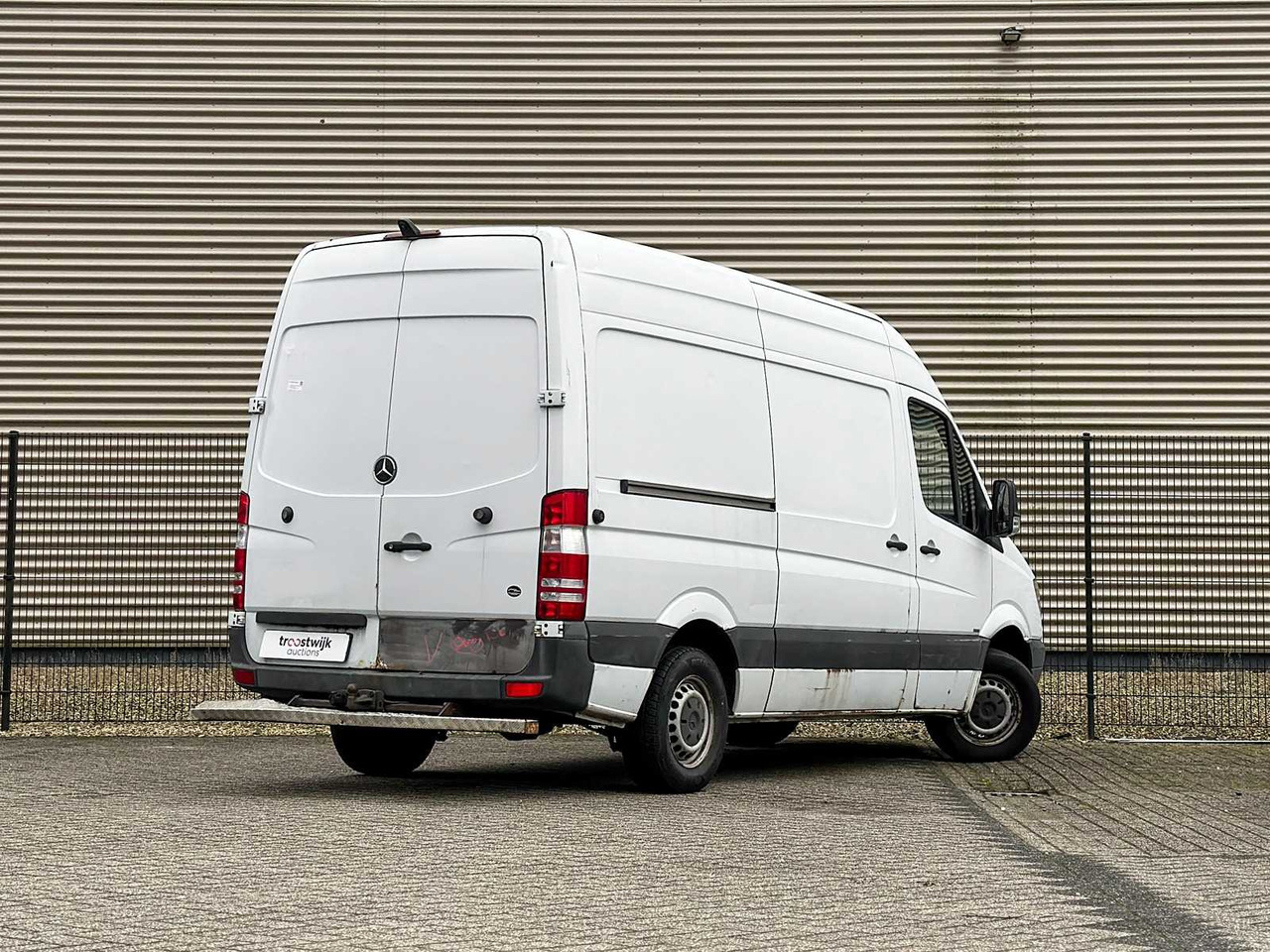 Kamioncine MERCEDES-BENZ SPRINTER 315 2.2 CDI 366 EHD 150HP 2007, 49-VGK-5 COMMERCIAL VEHICLE YOUNGTIMER: foto 6