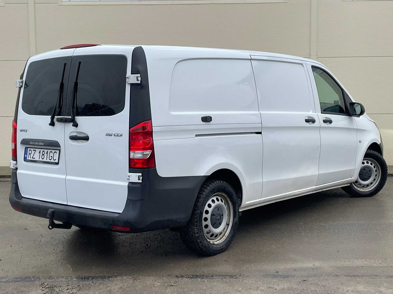 MERCEDES-BENZ - VITO 119CDI - LIGHT COMMERCIAL VAN - Kamioncine: foto 4 MERCEDES-BENZ - VITO 119CDI - LIGHT COMMERCIAL VAN - Kamioncine: foto 4