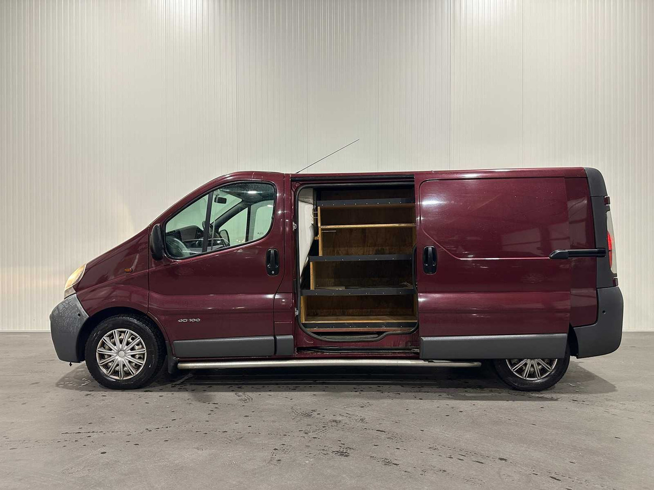 NISSAN PRIMASTAR 100.29-350 1.9CDI 79-BJ-JB - Kamioncine: foto 2 NISSAN PRIMASTAR 100.29-350 1.9CDI 79-BJ-JB - Kamioncine: foto 2