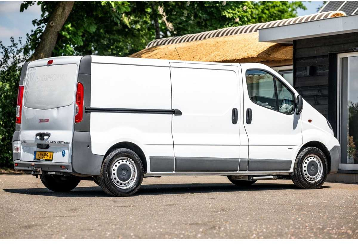 OPEL - VIVARO - 2.0 CDTI L2H1 DC ECO - 1ST OWNER - RAMP - COMMERCIAL VEHICLE - VJ-699-J - Kamioncine: foto 5 OPEL - VIVARO - 2.0 CDTI L2H1 DC ECO - 1ST OWNER - RAMP - COMMERCIAL VEHICLE - VJ-699-J - Kamioncine: foto 5