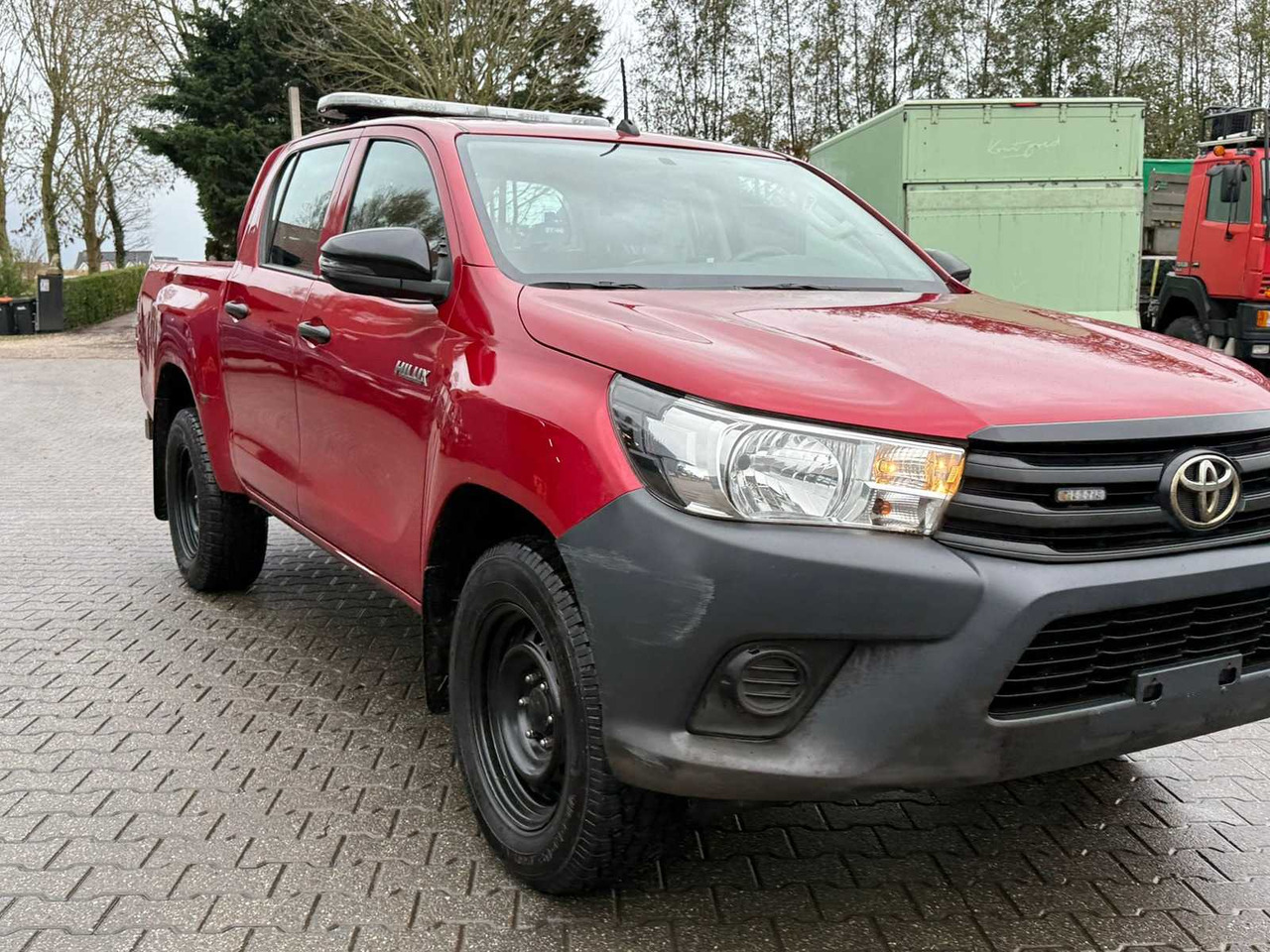 TOYOTA - HILUX - 2019 - 21000KM - COMMERCIAL VEHICLE - Kamioncine: foto 5 TOYOTA - HILUX - 2019 - 21000KM - COMMERCIAL VEHICLE - Kamioncine: foto 5