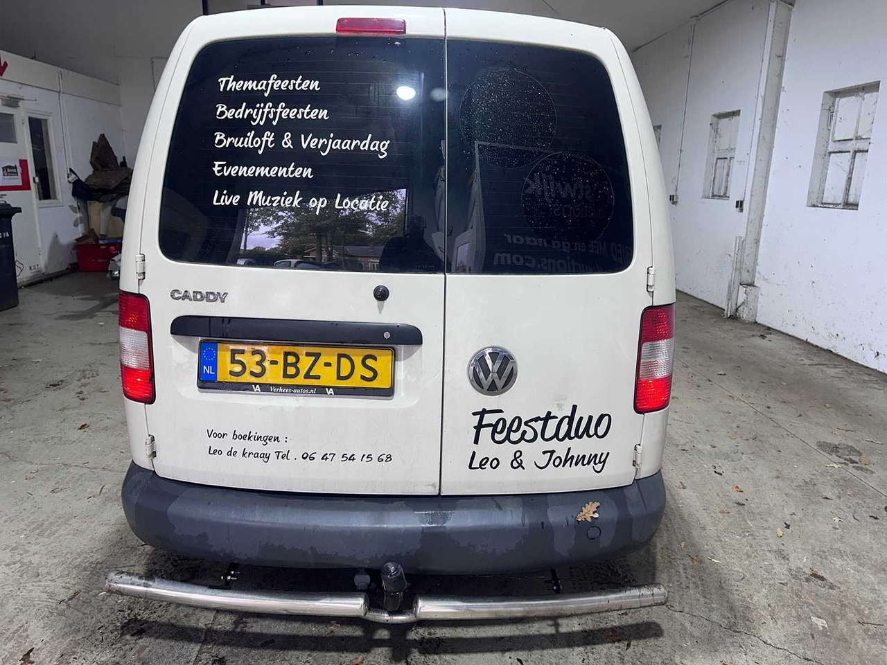 VOLKSWAGEN - CADDY - 2.0 SDI - 53-BZ-DS - Kamioncine: foto 4 VOLKSWAGEN - CADDY - 2.0 SDI - 53-BZ-DS - Kamioncine: foto 4