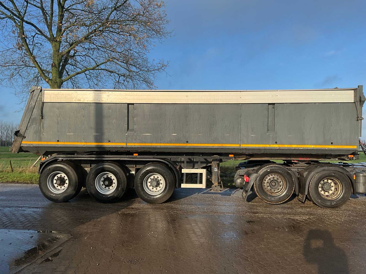 2001 WOT OKD 3. 18. 27. TIPPER TRAILER - Kamioni: foto 4 2001 WOT OKD 3. 18. 27. TIPPER TRAILER - Kamioni: foto 4