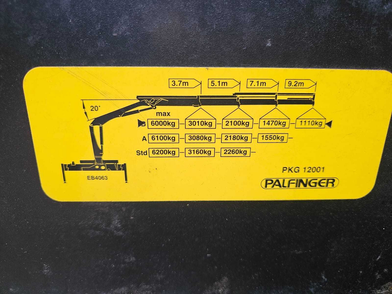 Kamioni 2006 - IVECO - ML140E24P - TRUCK WITH CRANE: foto 13